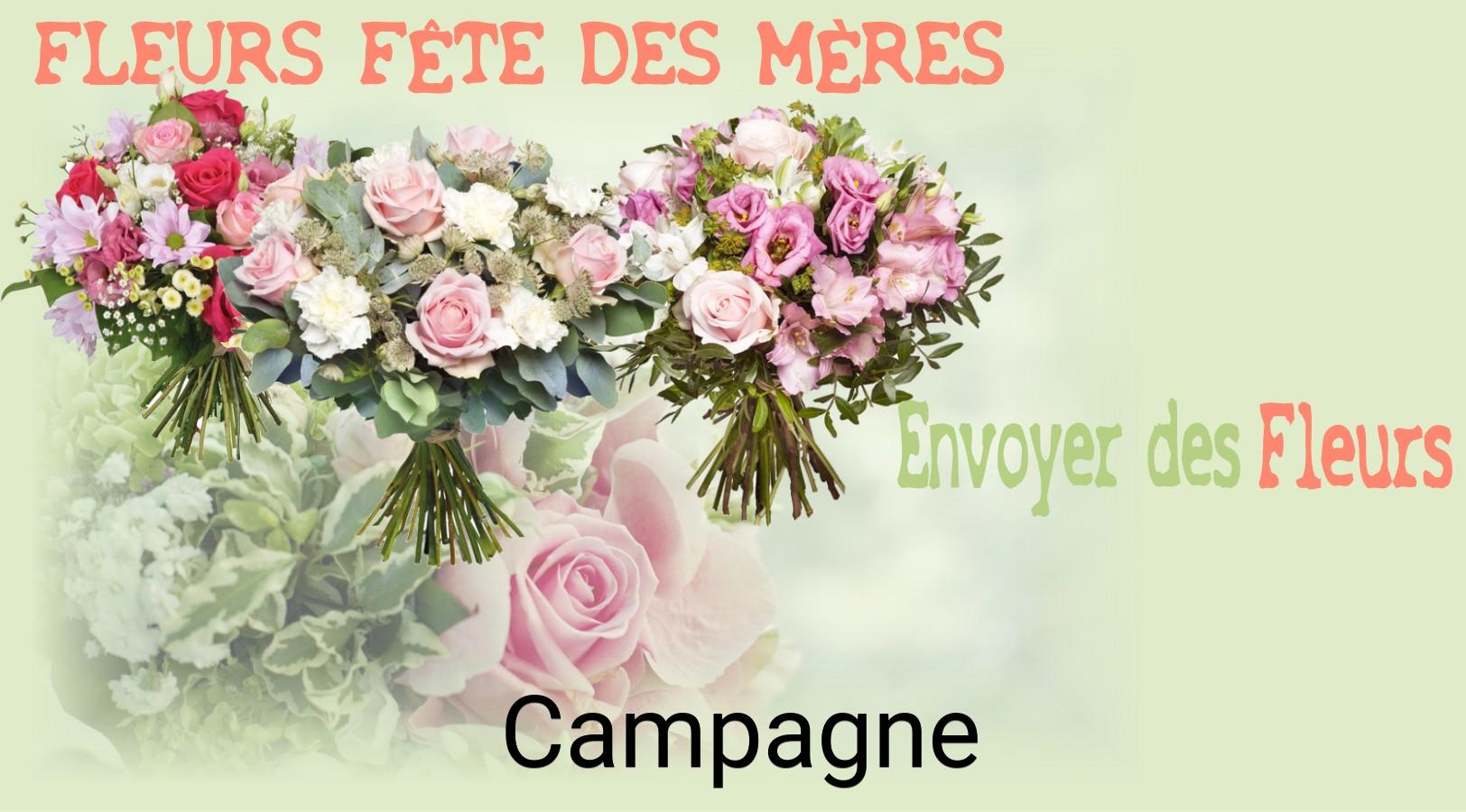 Bouquet de Fête des Mères livré à Campagne
