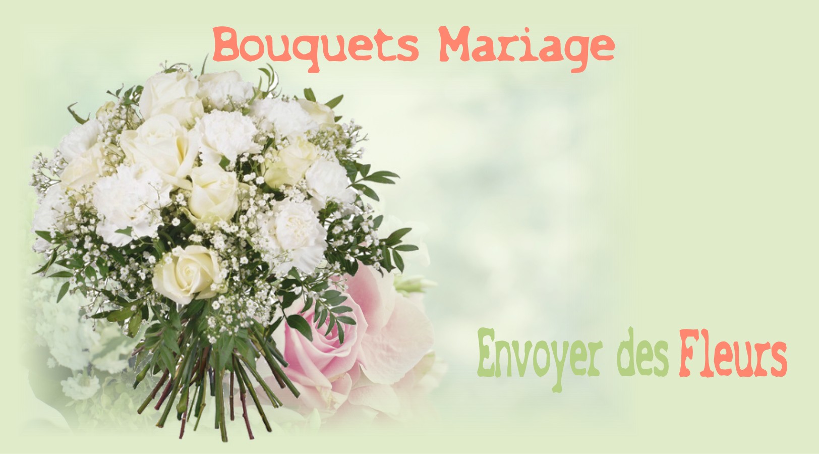 Bouquet de mariage à faire livrer à Campagne